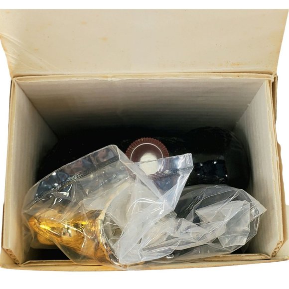 AVON VTG American Eagle Glass Decanter Windjammer After Shave Boxed 5oz Full NOS - Picture 11 of 12